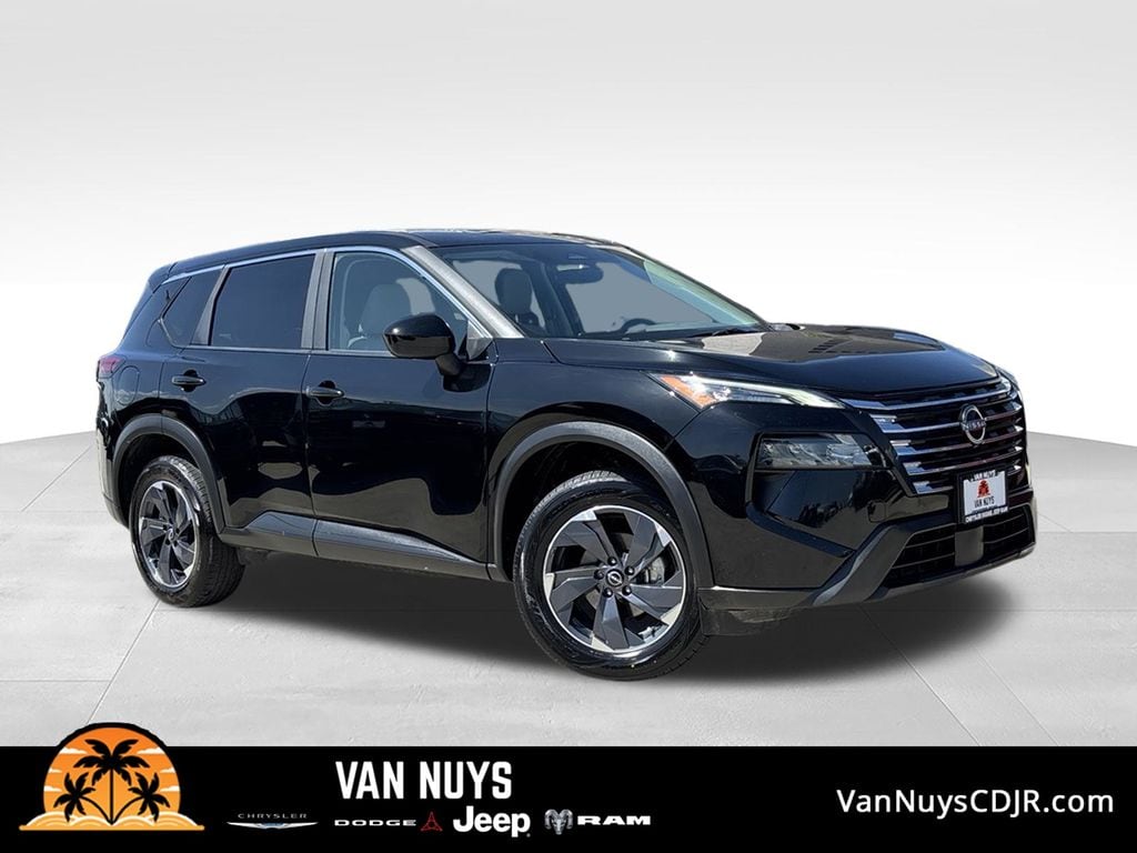 2025 Nissan Rogue