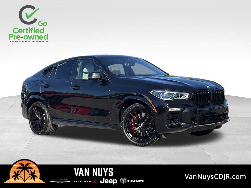 2021 BMW X6 M50i