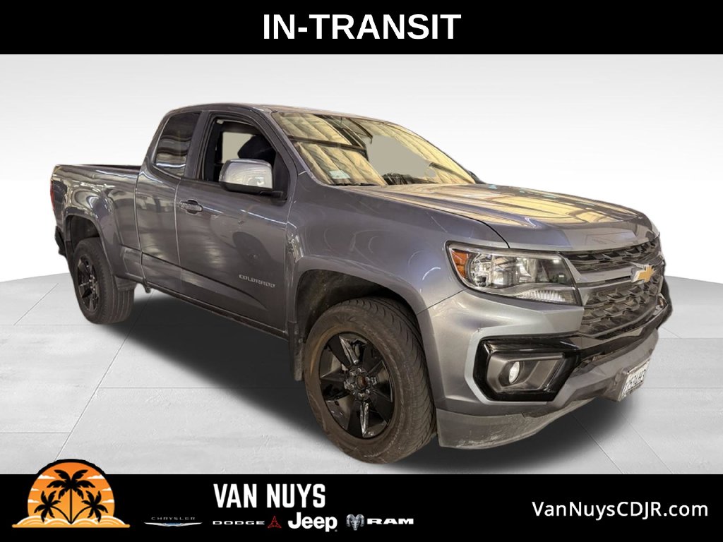 2021 Chevrolet Colorado