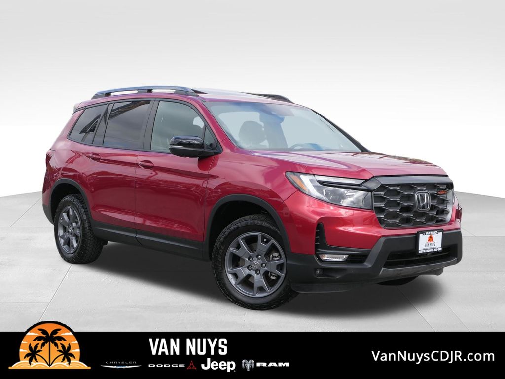 2025 Honda Passport