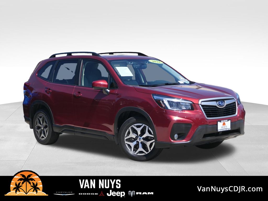 2021 Subaru Forester