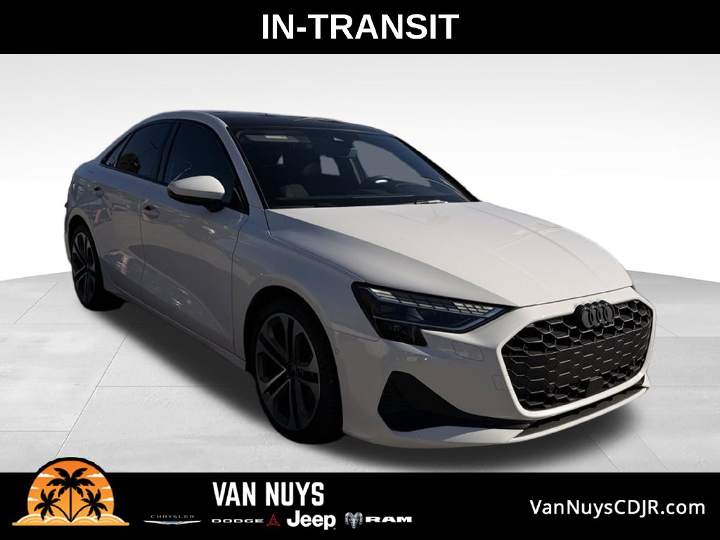2025 Audi A3