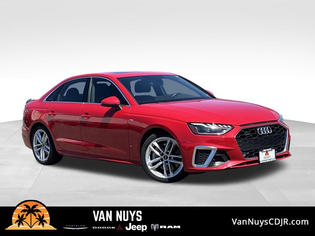 2024 Audi A4 Premium Plus