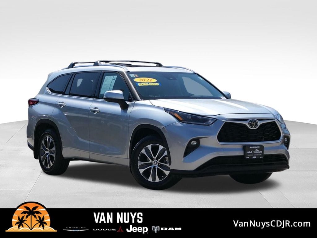 2021 Toyota Highlander