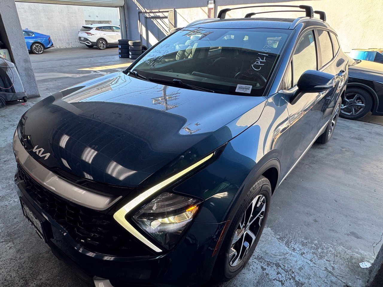 Certified 2023 Kia Sportage Hybrid EX SUV