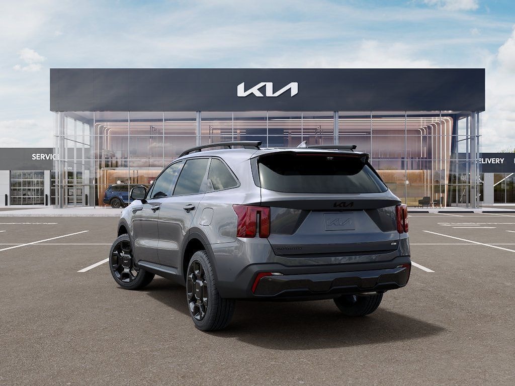 New 2026 Kia Sorento Hybrid X-Line SX Prestige SUV
