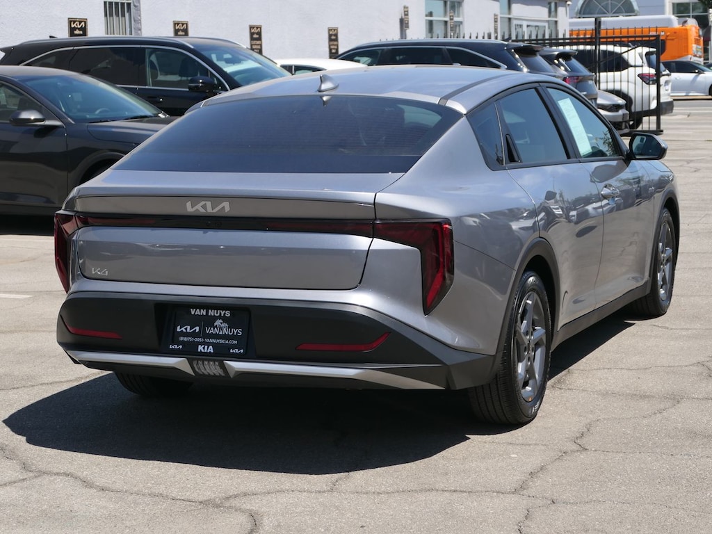 Used 2025 Kia K4 LXS Sedan