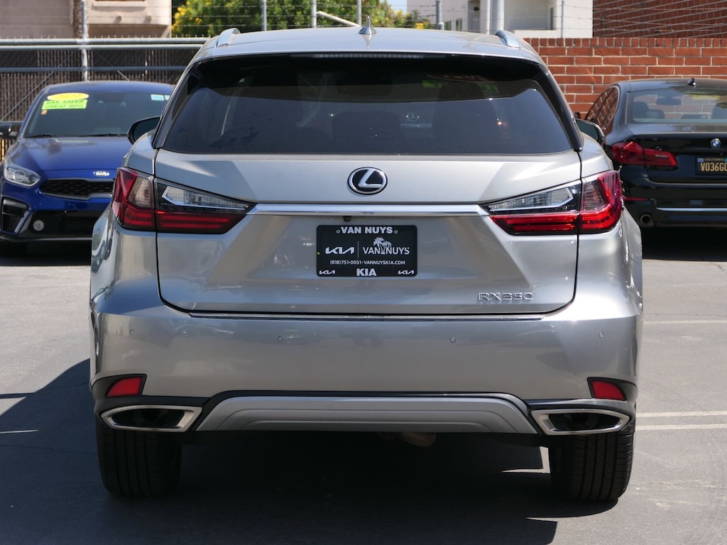 Used 2021 Lexus RX 350 SUV