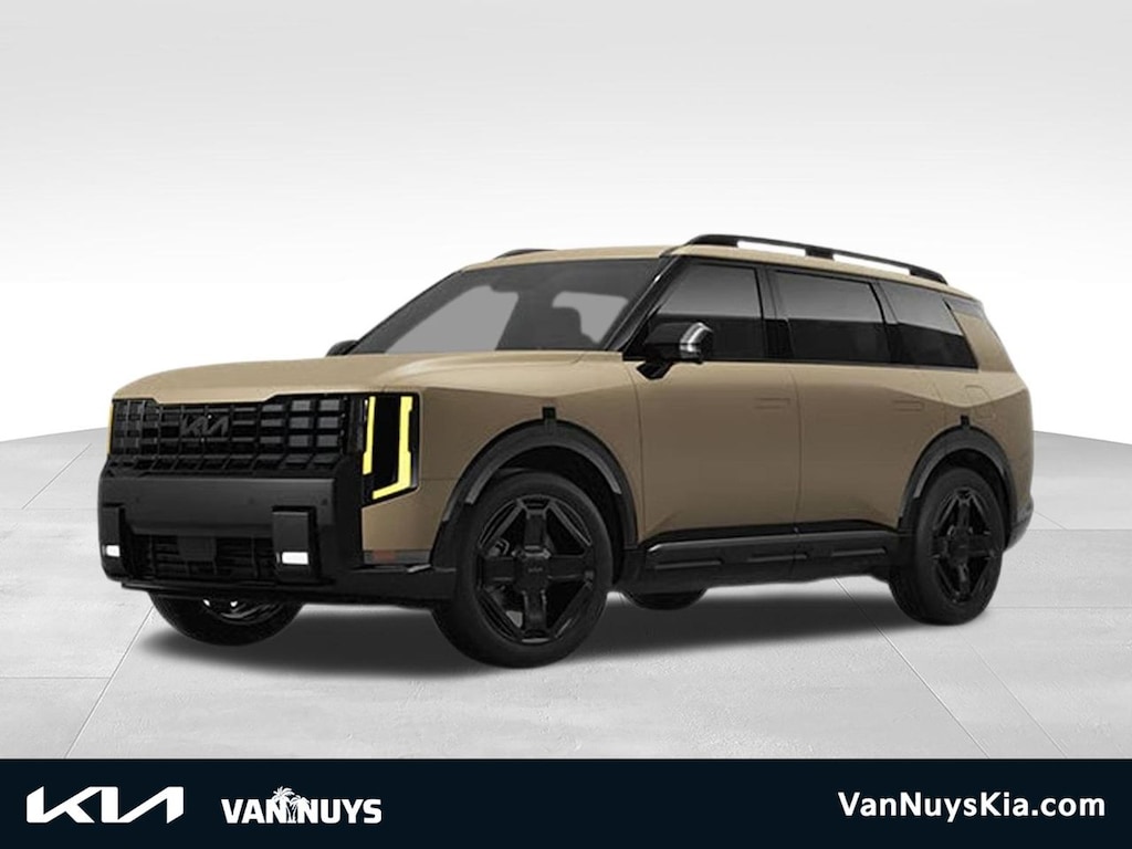 New 2027 Kia Telluride Hybrid X-Line SX SUV