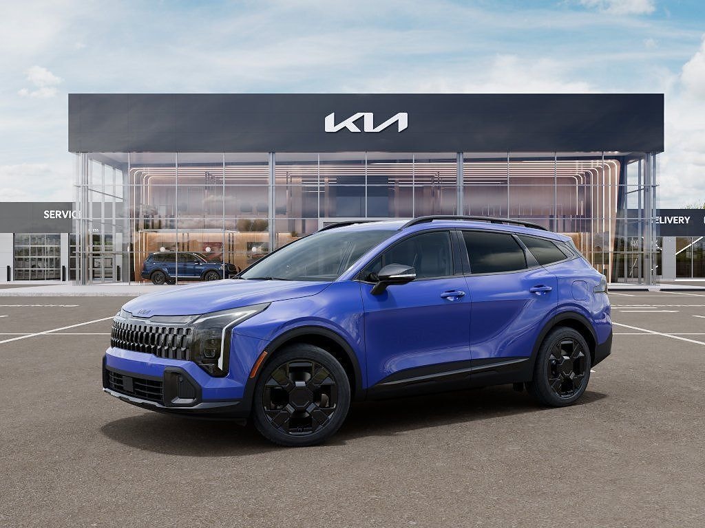 New 2026 Kia Sportage X-Line SUV