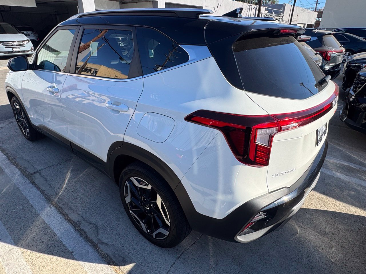 Certified 2026 Kia Seltos SX SUV
