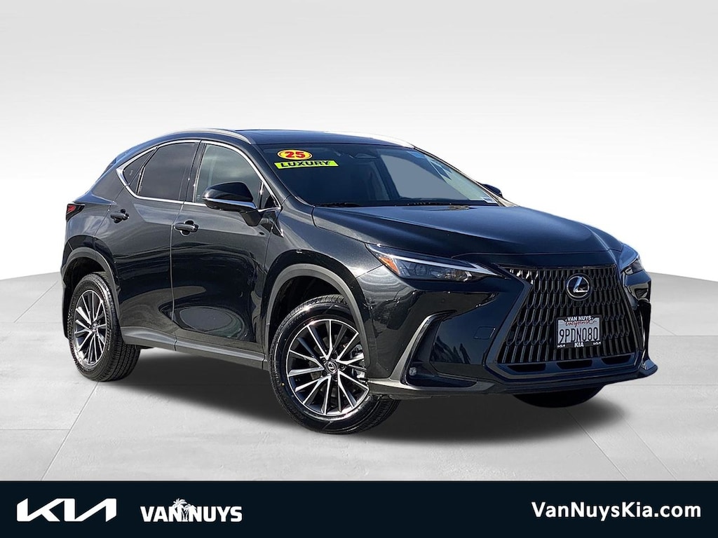 Used 2025 Lexus NX 350h Premium SUV