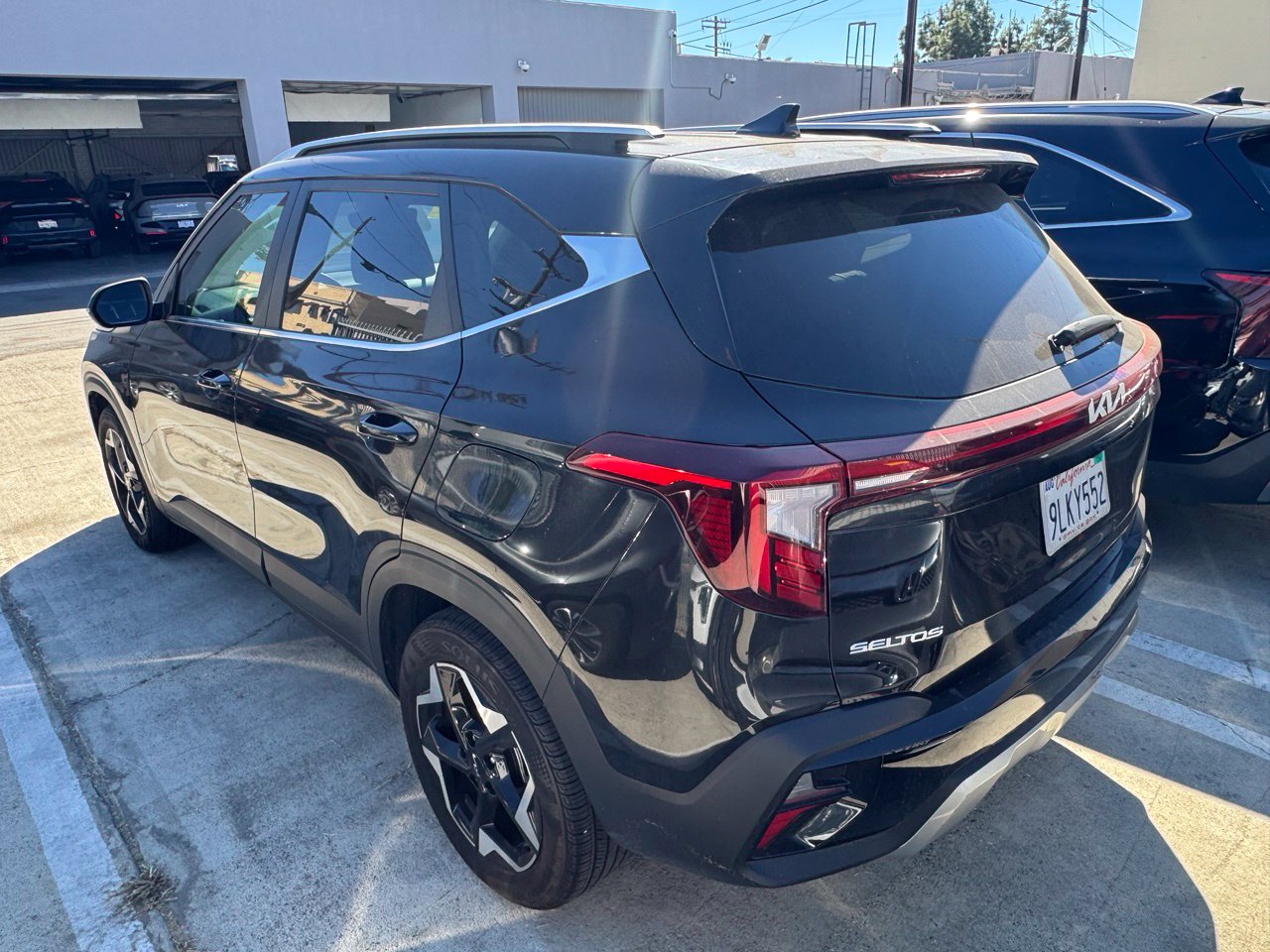 Certified 2024 Kia Seltos EX SUV