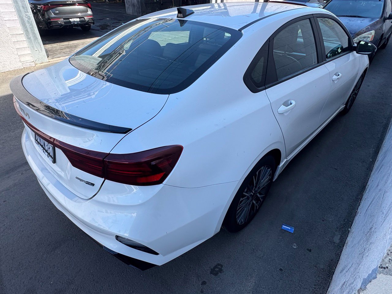 Certified 2024 Kia Forte GT-Line Sedan