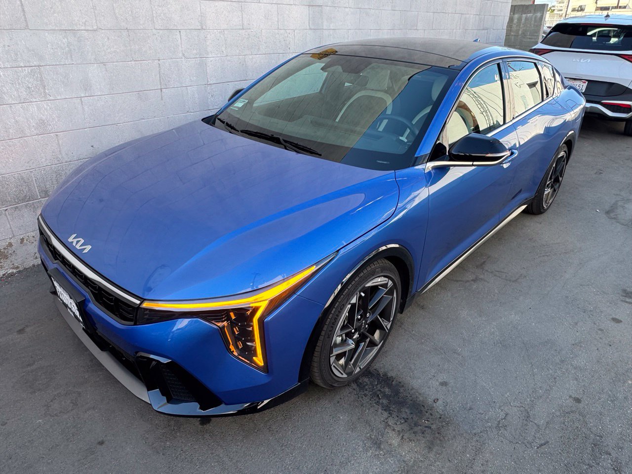 Certified 2025 Kia K4 GT-Line Sedan