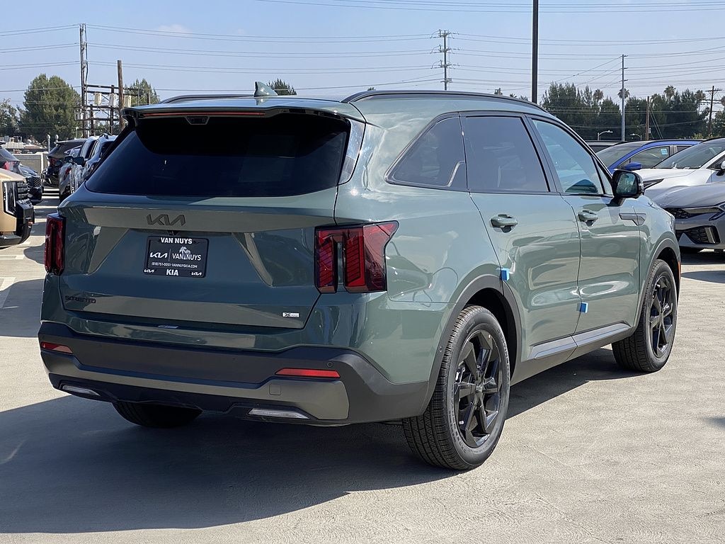 New 2026 Kia Sorento Hybrid X-Line SX Prestige SUV