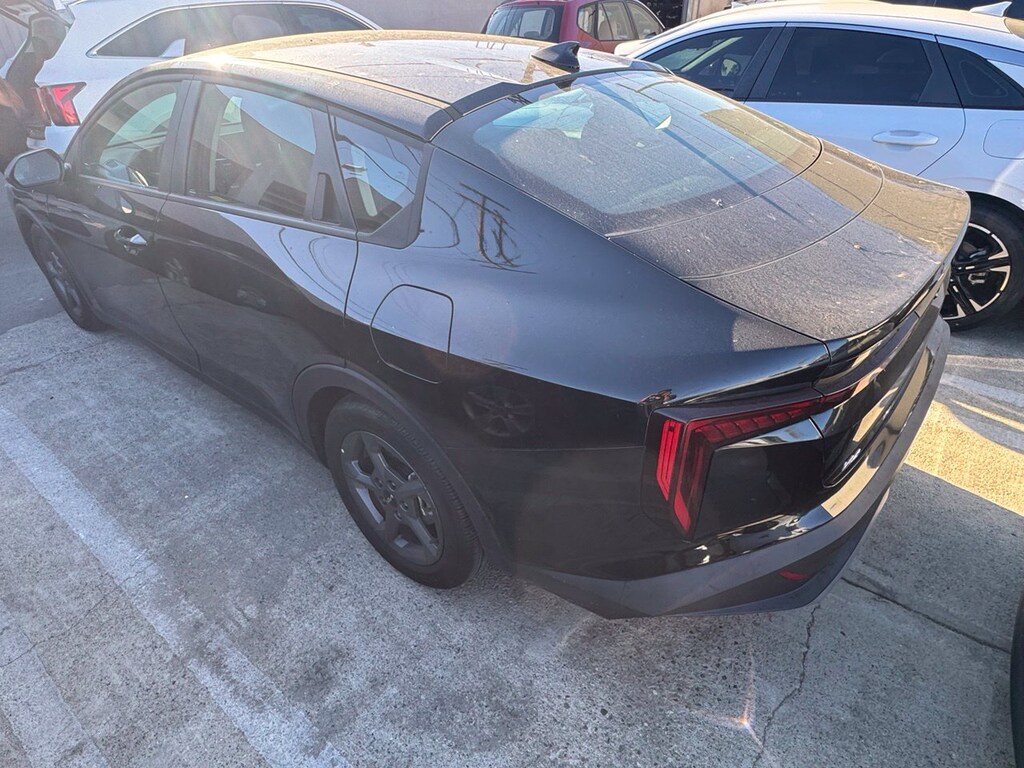 Certified 2025 Kia K4 LXS Sedan