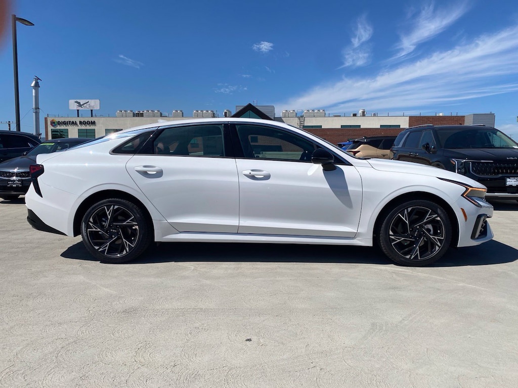 New 2026 Kia K5 GT-Line Sedan
