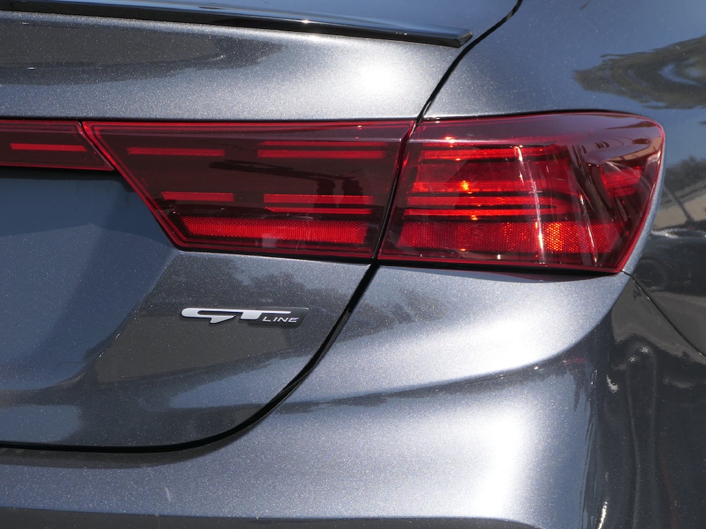 Certified 2024 Kia Forte GT-Line Sedan