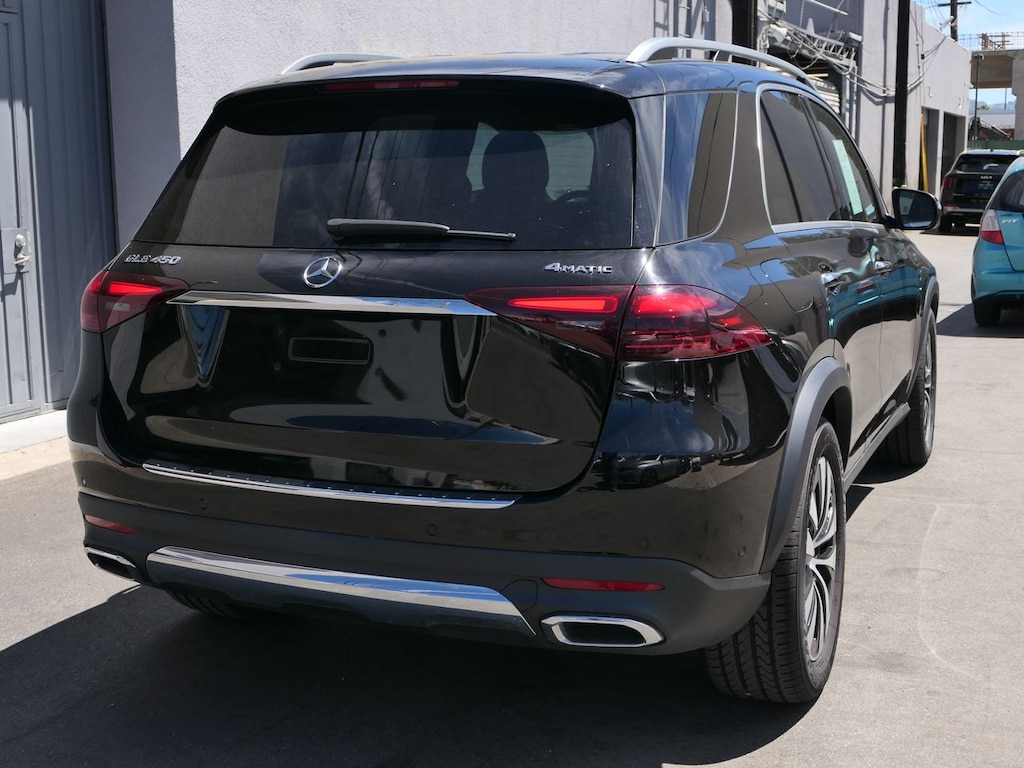 Used 2025 Mercedes-Benz GLE GLE 450 SUV