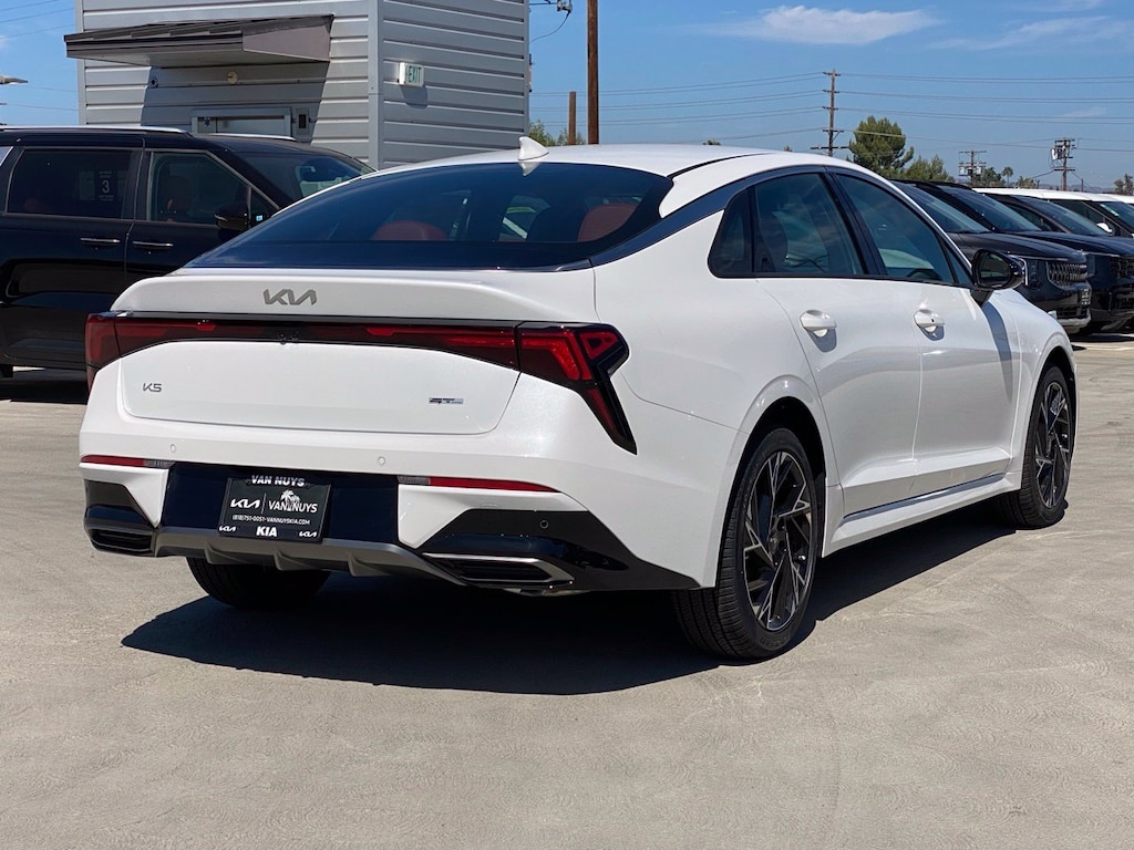 New 2026 Kia K5 GT-Line Sedan