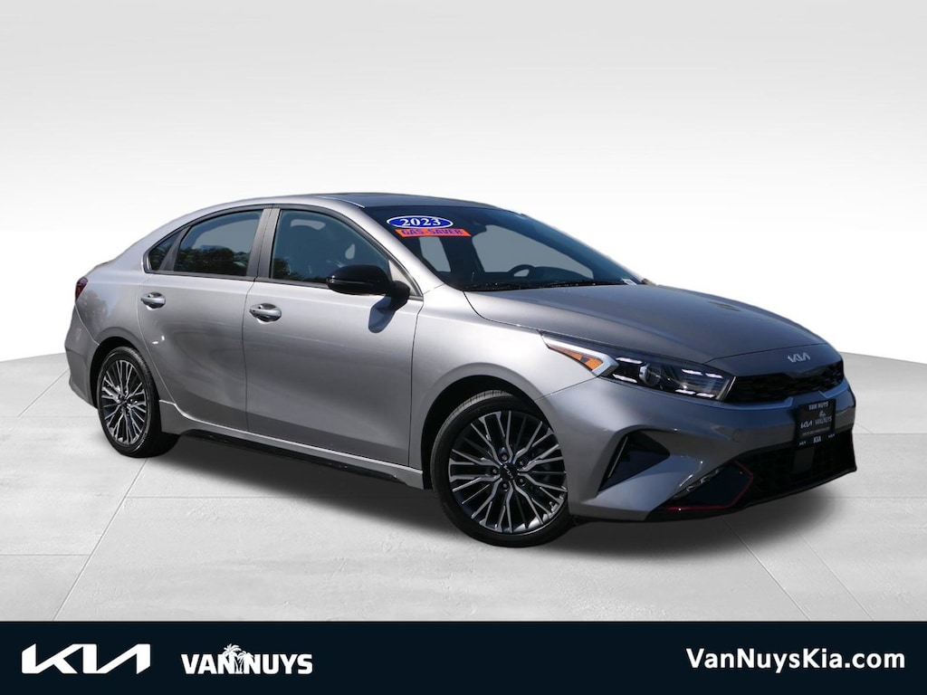 Used 2023 Kia Forte GT-Line Sedan