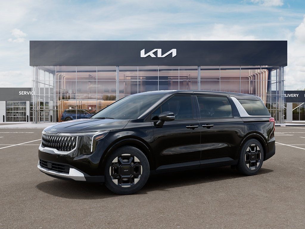 New 2026 Kia Carnival EX Minivan/Van