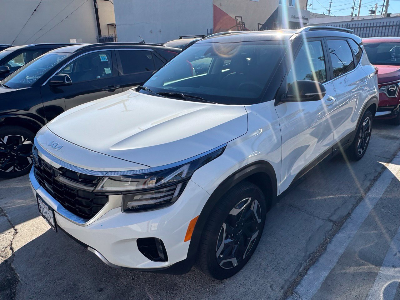 Certified 2026 Kia Seltos SX SUV