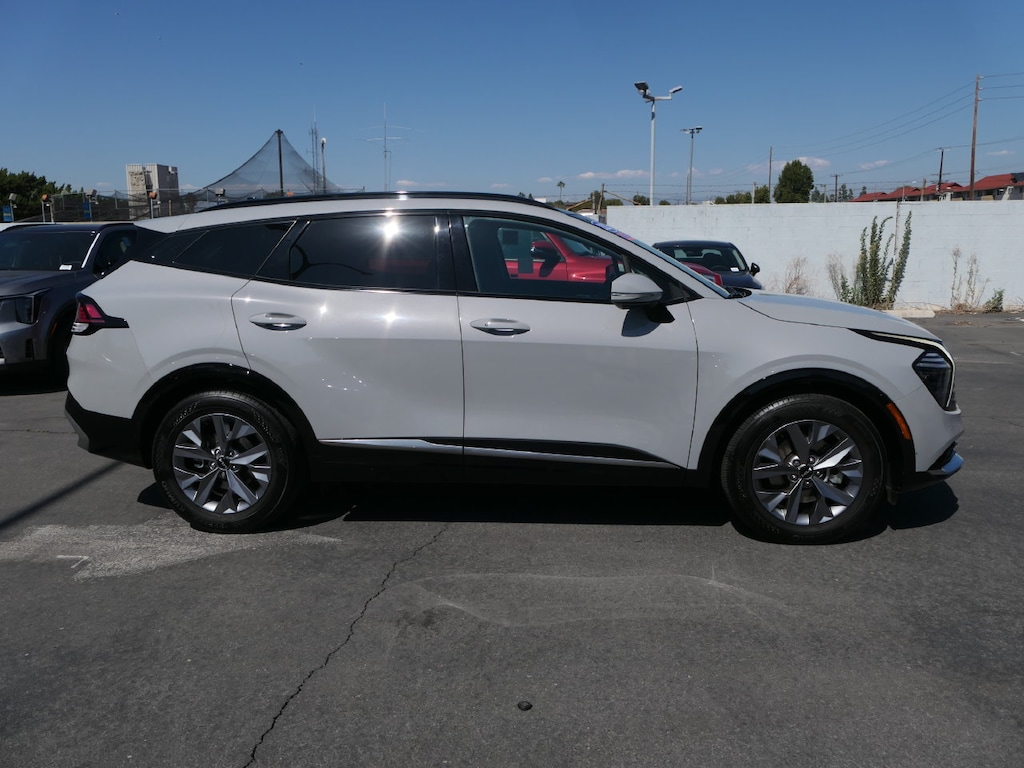 Certified 2025 Kia Sportage SX SUV