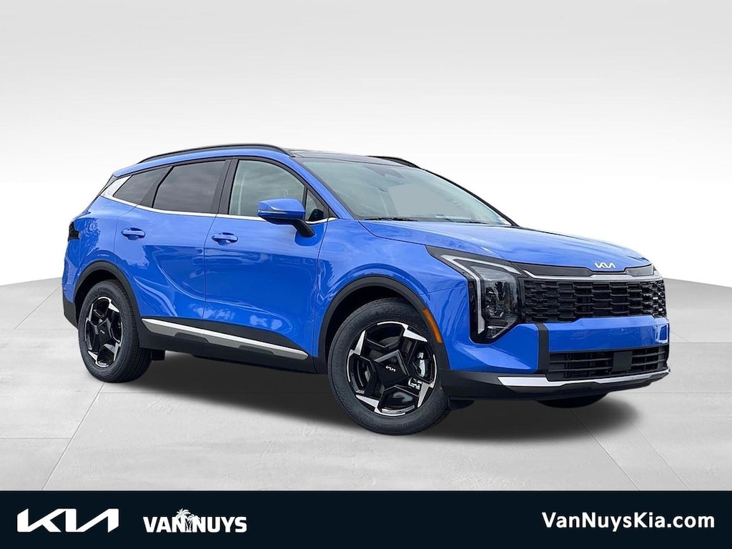 New 2026 Kia Sportage EX SUV