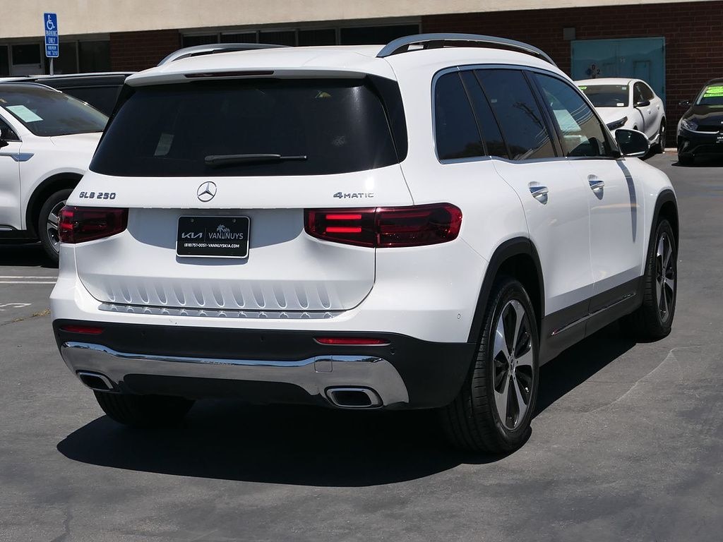 Used 2025 Mercedes-Benz GLB GLB 250 SUV
