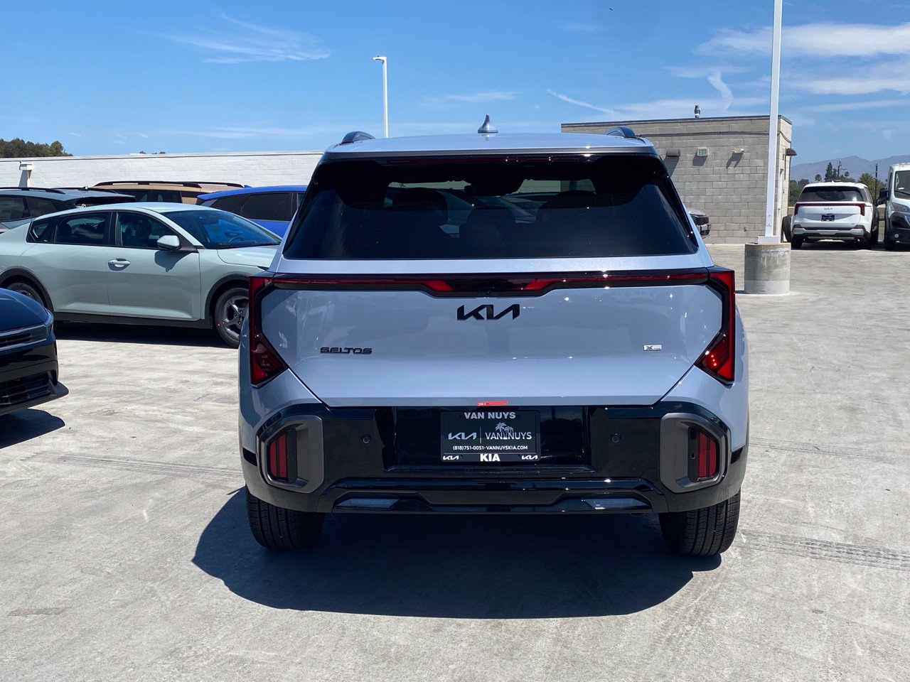 New 2027 Kia Seltos X-Line S SUV