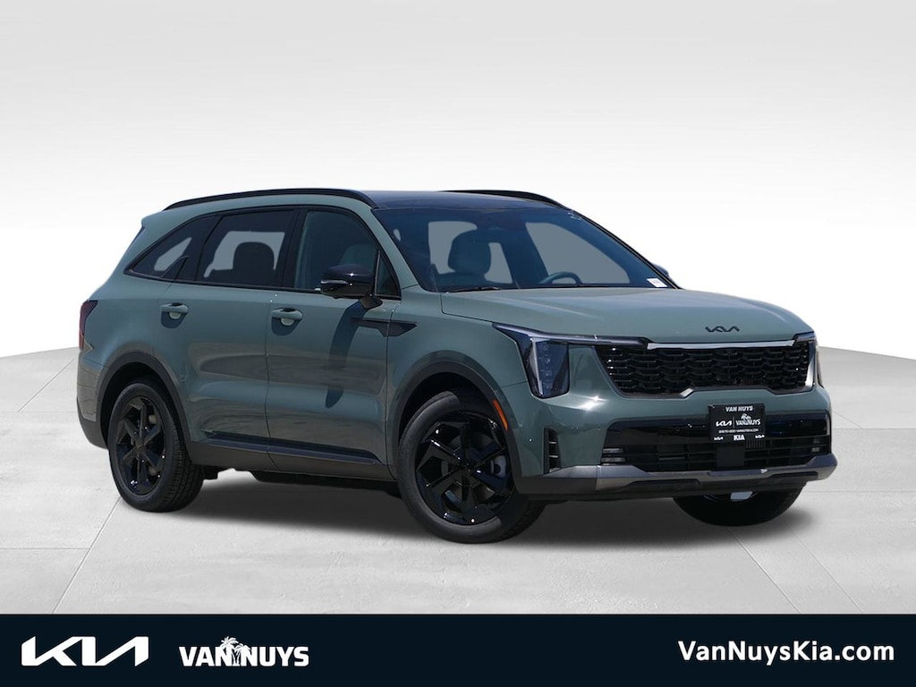New 2026 Kia Sorento Hybrid X-Line SX Prestige SUV