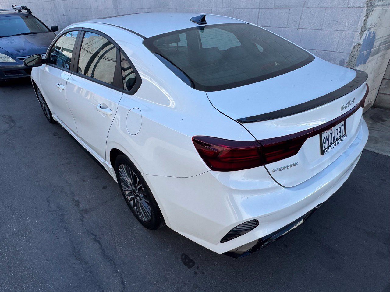 Certified 2024 Kia Forte GT-Line Sedan