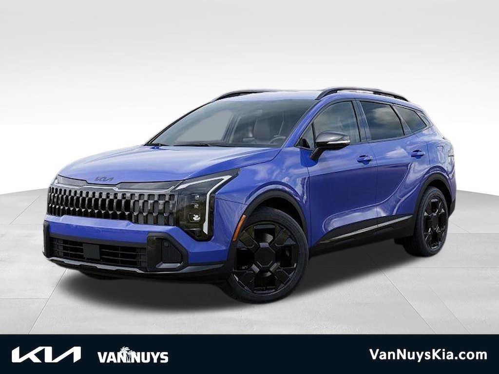 New 2026 Kia Sportage X-Line SUV