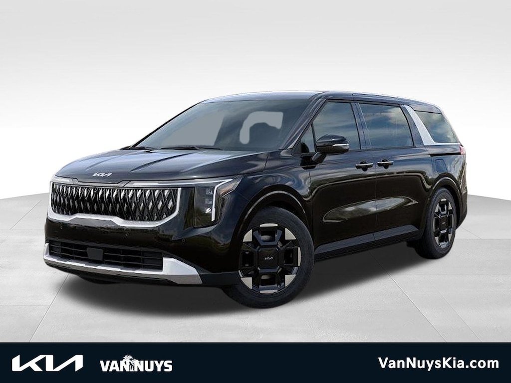 New 2026 Kia Carnival EX Minivan/Van