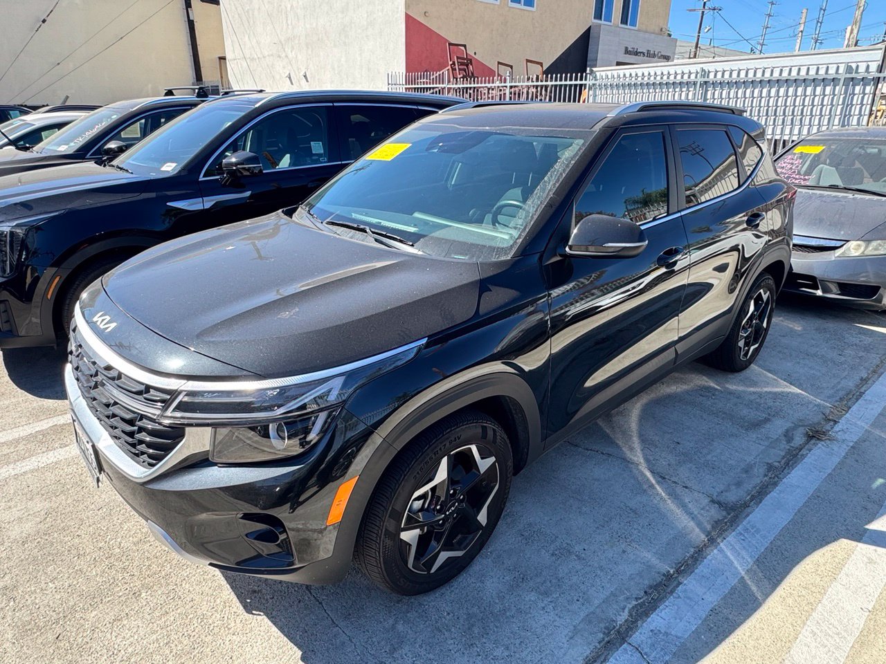 Certified 2024 Kia Seltos EX SUV