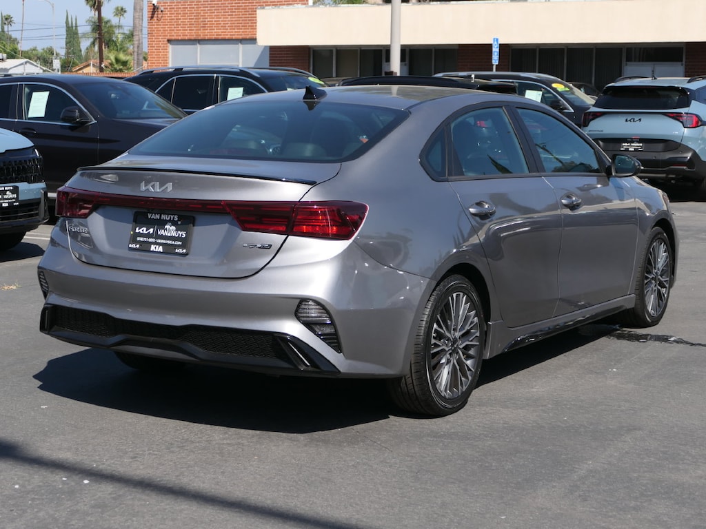 Used 2023 Kia Forte GT-Line Sedan