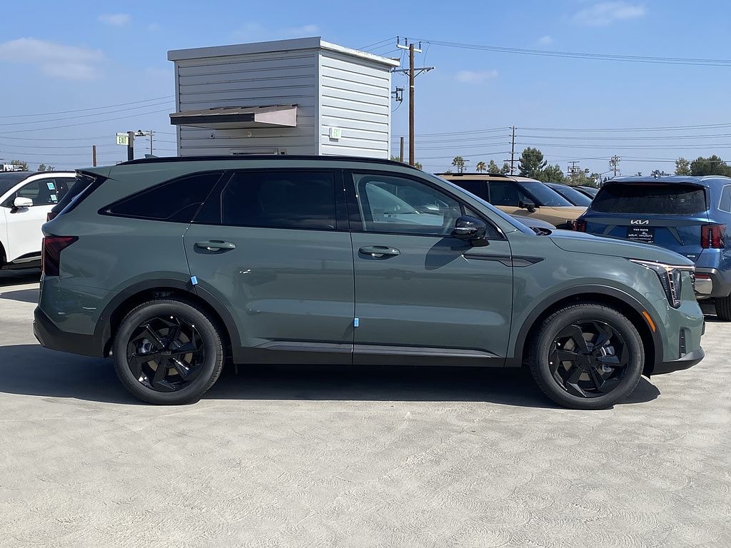 New 2026 Kia Sorento Hybrid X-Line SX Prestige SUV