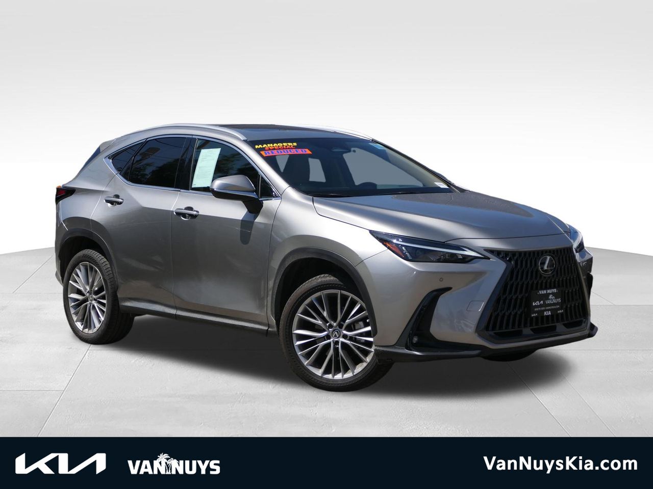 2025 Lexus NX