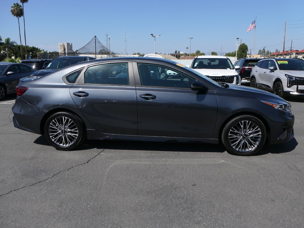 Certified 2024 Kia Forte GT-Line Sedan