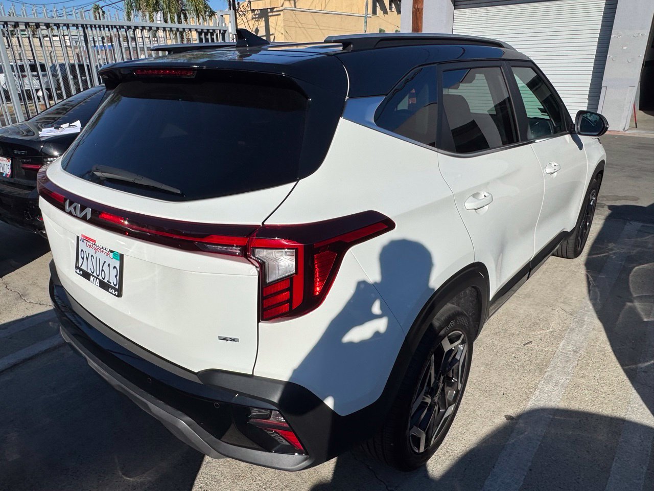 Certified 2026 Kia Seltos SX SUV