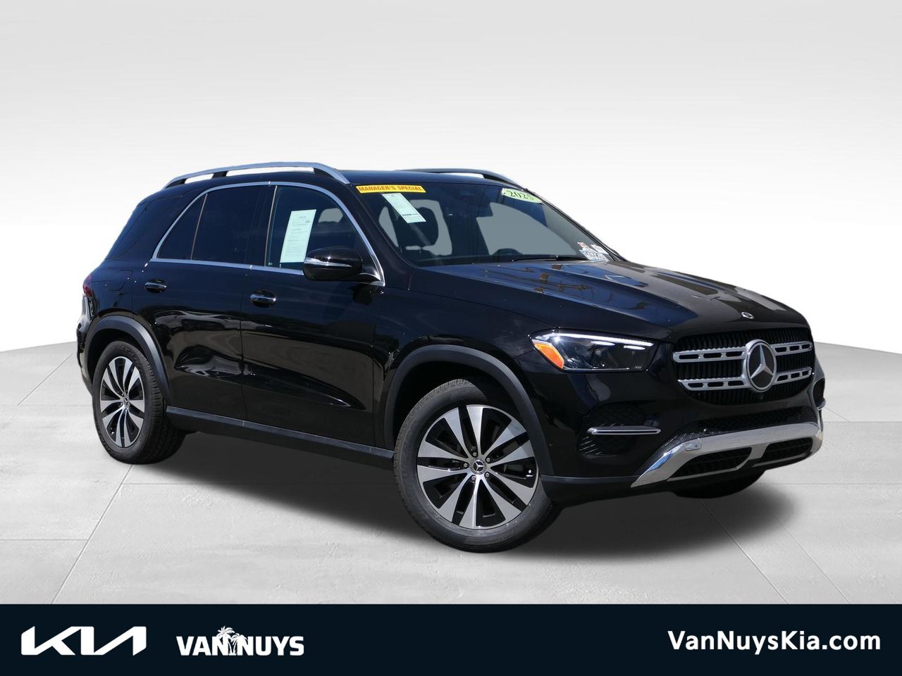 2025 Mercedes-Benz GLE