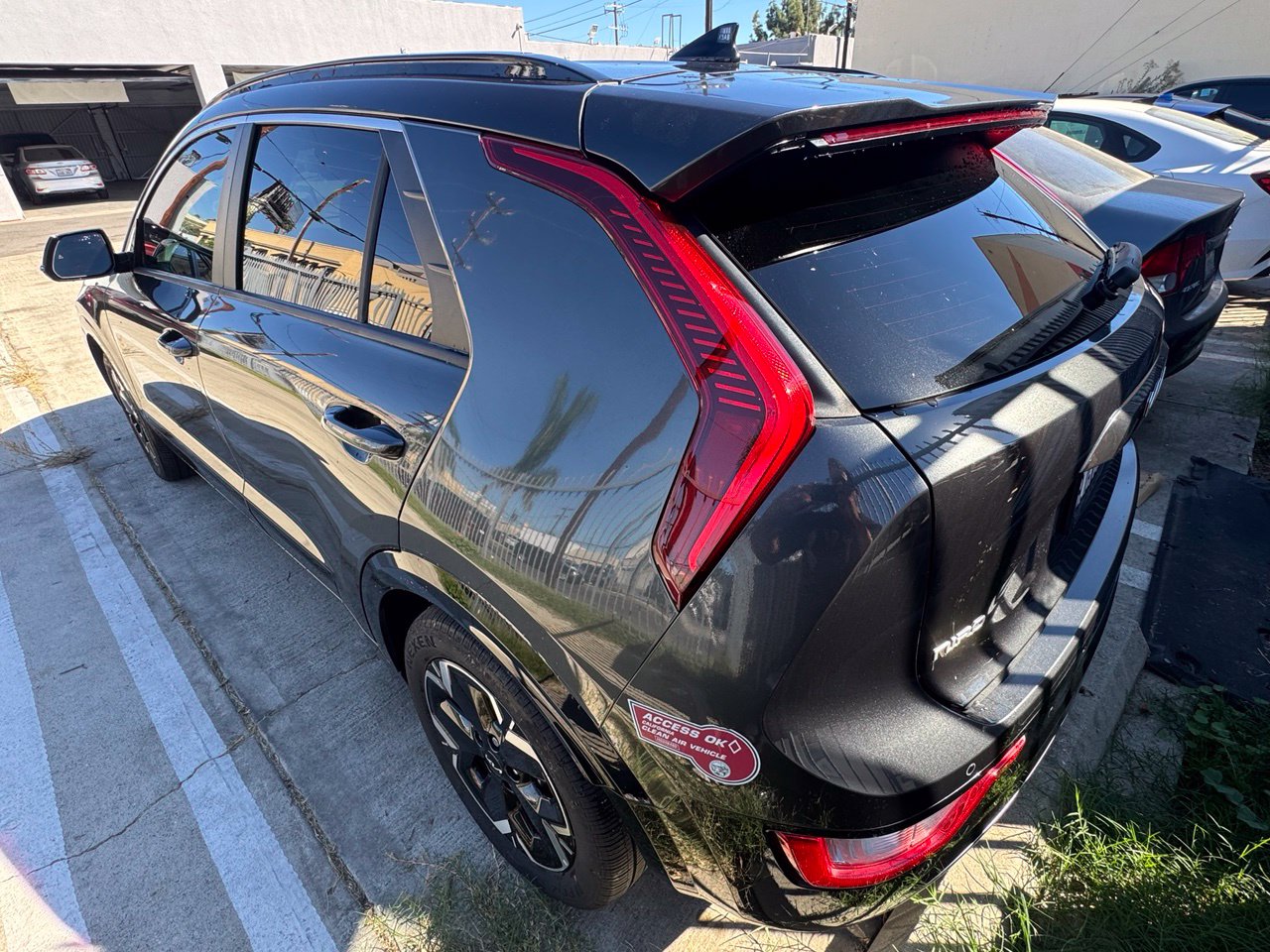 Certified 2023 Kia Niro EV Wind SUV