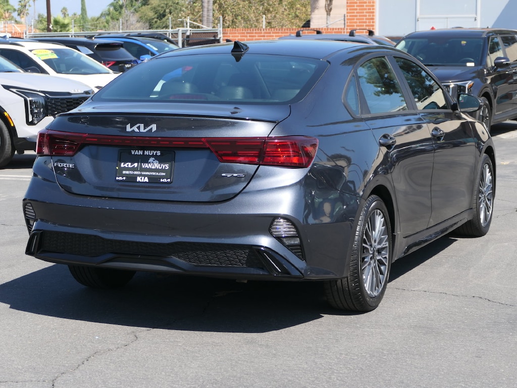 Certified 2024 Kia Forte GT-Line Sedan