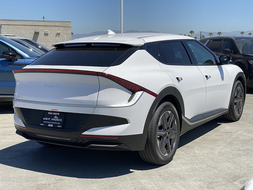 New 2026 Kia EV6 Light SUV