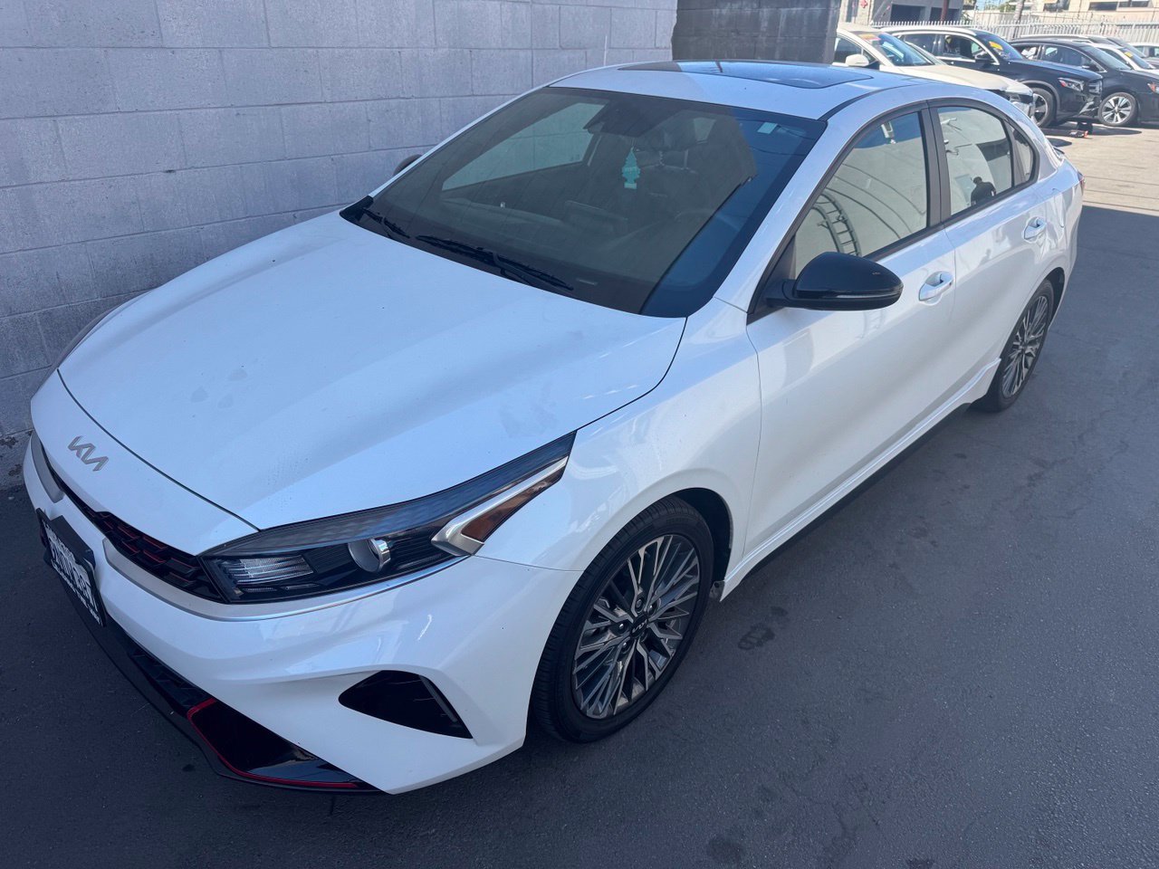 Certified 2024 Kia Forte GT-Line Sedan
