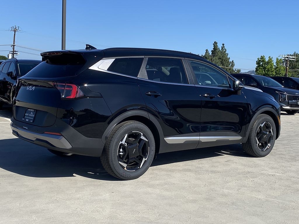 New 2026 Kia Sportage EX SUV