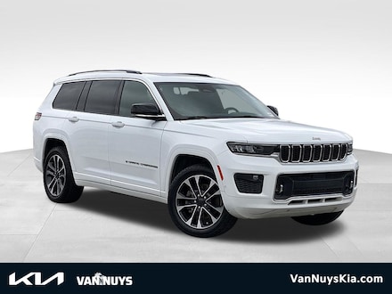 2021 Jeep Grand Cherokee L Overland SUV