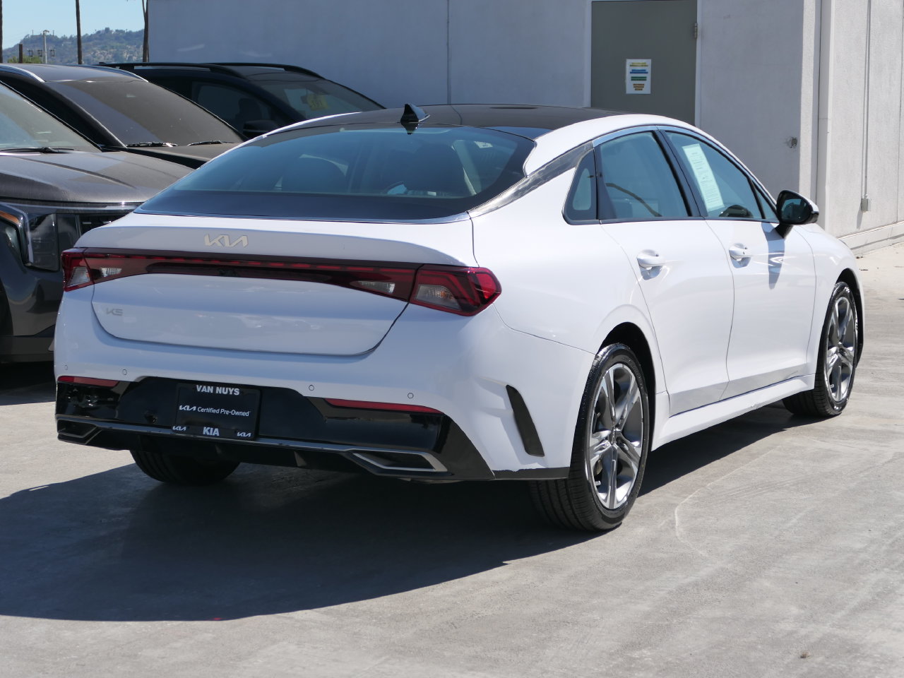 Certified 2024 Kia K5 EX Sedan